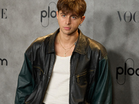 Daniel Sabater attends the photocall for Vogue Fashion's Night Out 2024 in Madrid, Spain, on September 13, 2024. (