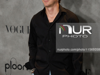 In Madrid, Spain, on September 13, 2024, Carlitos attends the Photocall for Vogue Fashion's Night Out 2024. (