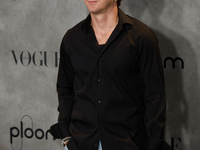 In Madrid, Spain, on September 13, 2024, Carlitos attends the Photocall for Vogue Fashion's Night Out 2024. (