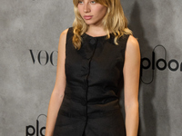 Daniela Aldana attends a photocall for Vogue Fashion's Night Out 2024 in Madrid, Spain, on September 13, 2024. (