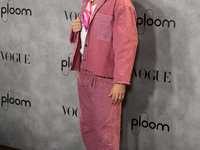 Nil Moliner attends a photocall for Vogue Fashion's Night Out 2024 in Madrid, Spain, on September 13, 2024. (