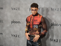 Felipe Londono attends a photocall for Vogue Fashion's Night Out 2024 in Madrid, Spain, on September 13, 2024. (