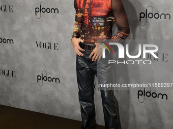 Felipe Londono attends a photocall for Vogue Fashion's Night Out 2024 in Madrid, Spain, on September 13, 2024. (