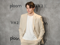 David Jimenez attends a photocall for Vogue Fashion's Night Out 2024 in Madrid, Spain, on September 13, 2024. (