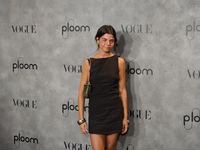 Mafalda Cardenal attends the Photocall for Vogue Fashion's Night Out 2024 in Madrid, Spain, on September 13, 2024. (