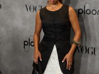 Africa Adalia attends the photocall for Vogue Fashion's Night Out 2024 in Madrid, Spain, on September 13, 2024. (