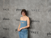 Yai Hidalgo attends a photocall for Vogue Fashion's Night Out 2024 in Madrid, Spain, on September 13, 2024. (