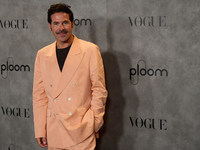 Miguel Carrizo attends the photocall for Vogue Fashion's Night Out 2024 in Madrid, Spain, on September 13, 2024. (