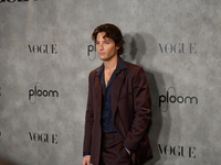 Alex Sanchez de Mora attends a photocall for Vogue Fashion's Night Out 2024 in Madrid, Spain, on September 13, 2024. (