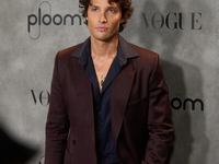 Alex Sanchez de Mora attends a photocall for Vogue Fashion's Night Out 2024 in Madrid, Spain, on September 13, 2024. (