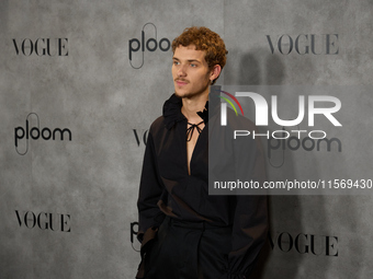 Hugo Photocall at Vogue Fashion's Night Out 2024 in Madrid, Spain, on September 13, 2024 (