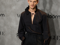 Hugo Photocall at Vogue Fashion's Night Out 2024 in Madrid, Spain, on September 13, 2024 (