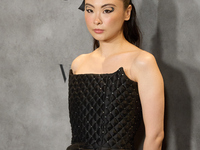 Chancha Huang attends a photocall for Vogue Fashion's Night Out 2024 in Madrid, Spain, on September 13, 2024. (