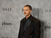 Alberto Jimenez attends the photocall for Vogue Fashion's Night Out 2024 in Madrid, Spain, on September 13, 2024. (