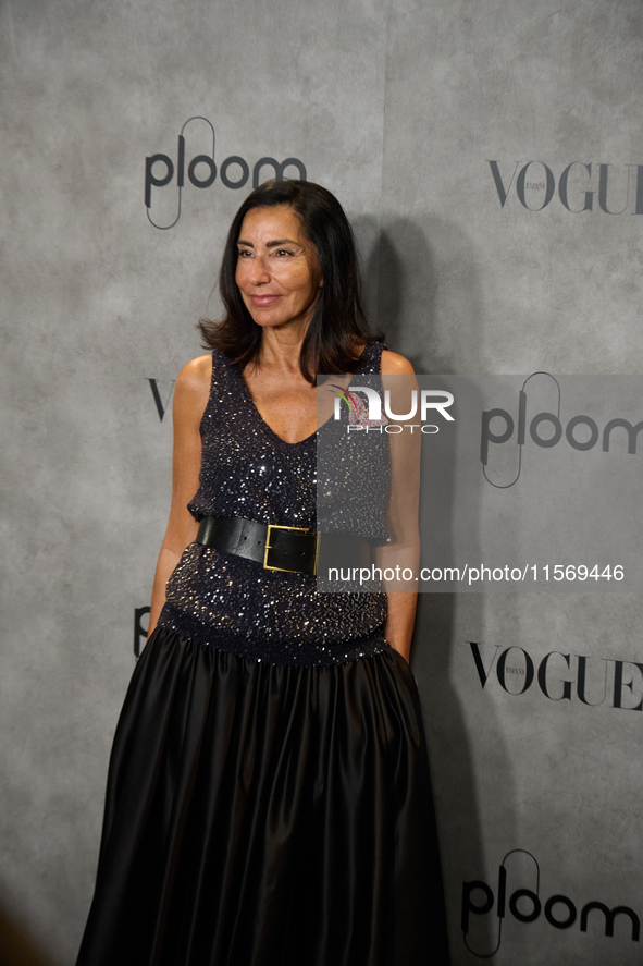 Rafi Rejano attends the photocall for Vogue Fashion's Night Out 2024 in Madrid, Spain, on September 13, 2024. 