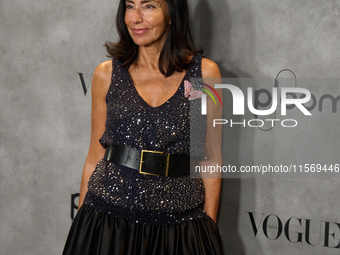 Rafi Rejano attends the photocall for Vogue Fashion's Night Out 2024 in Madrid, Spain, on September 13, 2024. (