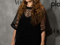 Natalia Lafurcade attends a photocall for Vogue Fashion's Night Out 2024 in Madrid, Spain, on September 13, 2024. (