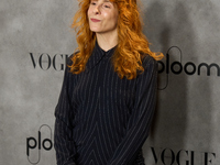 Ines de Leon attends the photocall for Vogue Fashion's Night Out 2024 in Madrid, Spain, on September 13, 2024. (