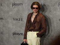 Andrew attends a photocall for Vogue Fashion's Night Out 2024 in Madrid, Spain, on September 13, 2024. (