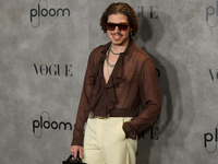 Andrew attends a photocall for Vogue Fashion's Night Out 2024 in Madrid, Spain, on September 13, 2024. (