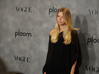 Katia Gutierrez Colomer attends a photocall for Vogue Fashion's Night Out 2024 in Madrid, Spain, on September 13, 2024. (