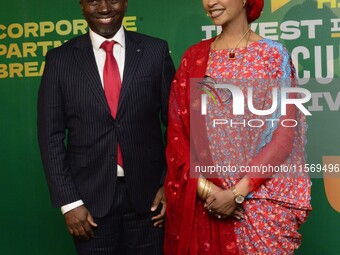 L-R: Managing Director/CEO of 9mobile Nigeria, Obafemi Banigbe, and Minister for Art, Culture, and Creative Economy, Barr. Hannatu Musa Musa...