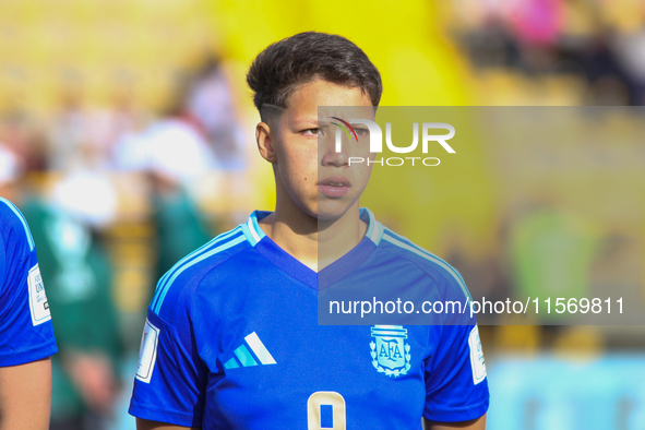 Kishi Nunez of Argentina during the FIFA U-20 Women's World Cup 2024 match between Germany and Argentina at the Techo stadium in Bogota, Col...