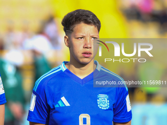 Kishi Nunez of Argentina during the FIFA U-20 Women's World Cup 2024 match between Germany and Argentina at the Techo stadium in Bogota, Col...