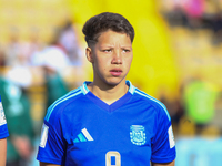 Kishi Nunez of Argentina during the FIFA U-20 Women's World Cup 2024 match between Germany and Argentina at the Techo stadium in Bogota, Col...