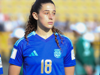 Margarita Gimenez of Argentina during the FIFA U-20 Women's World Cup 2024 match between Germany and Argentina at the Techo stadium in Bogot...