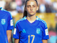 Denise Garcia Rojo of Argentina during the FIFA U-20 Women's World Cup 2024 match between Germany and Argentina at the Techo stadium in Bogo...