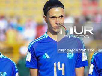 Serena Rodriguez of Argentina during the FIFA U-20 Women's World Cup match between Germany and Argentina at the Techo stadium in Bogota, Col...