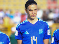 Serena Rodriguez of Argentina during the FIFA U-20 Women's World Cup match between Germany and Argentina at the Techo stadium in Bogota, Col...