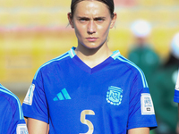 Samantha Weiss of Argentina during the FIFA U-20 Women's World Cup match between Germany and Argentina at the Techo stadium in Bogota, Colom...