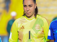 Paulina Aprile of Argentina during the FIFA U-20 Women's World Cup 2024 match between Germany and Argentina at the Techo stadium in Bogota,...