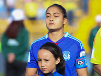 Sofia Dominguez of Argentina during the FIFA U-20 Women's World Cup 2024 match between Germany and Argentina at the Techo stadium in Bogota,...