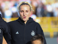 Jella Veit of Germany during the FIFA U-20 Women's World Cup 2024 match between Germany and Argentina at the Techo stadium in Bogota, Colomb...