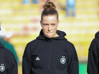 Rebecca Adamczyk of Germany during the FIFA U-20 Women's World Cup 2024 match between Germany and Argentina at the Techo stadium in Bogota,...