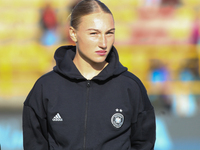 Sophie Nachtigall of Germany during the FIFA U-20 Women's World Cup 2024 match between Germany and Argentina at the Techo Stadium in Bogota,...