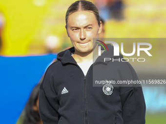 Sofie Zdebel of Germany during the FIFA U-20 Women's World Cup 2024 match between Germany and Argentina at the Techo stadium in Bogota, Colo...