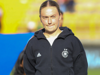 Sofie Zdebel of Germany during the FIFA U-20 Women's World Cup 2024 match between Germany and Argentina at the Techo stadium in Bogota, Colo...