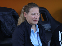 Kathrin Peter, coach of the Germany national team, during the FIFA U-20 Women's World Cup 2024 match between Germany and Argentina at the Te...