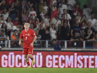 Kerem Akturkoglu of Turkey celebrates after scoring  during the UEFA Nations League 2024/25 League B Group B4 match between Turkiye and Icel...