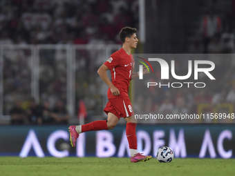 Arda Guler of Turkey   during the UEFA Nations League 2024/25 League B Group B4 match between Turkiye and Iceland at Gürsel Aksel Stadium on...