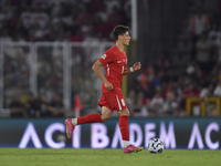 Arda Guler of Turkey   during the UEFA Nations League 2024/25 League B Group B4 match between Turkiye and Iceland at Gürsel Aksel Stadium on...