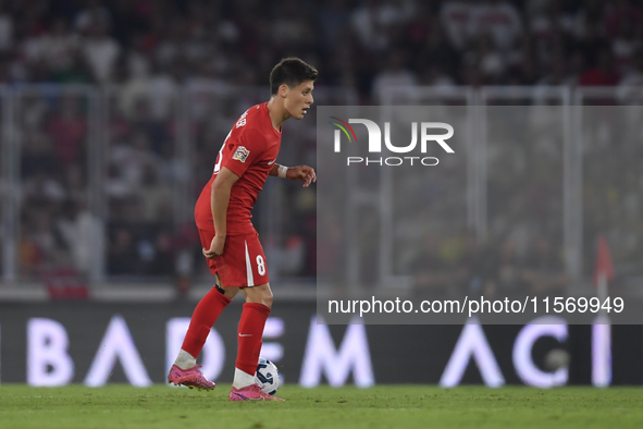 Arda Guler of Turkey   during the UEFA Nations League 2024/25 League B Group B4 match between Turkiye and Iceland at Gürsel Aksel Stadium on...