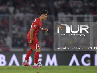 Arda Guler of Turkey   during the UEFA Nations League 2024/25 League B Group B4 match between Turkiye and Iceland at Gürsel Aksel Stadium on...