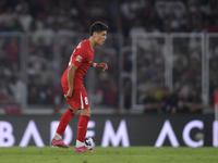 Arda Guler of Turkey   during the UEFA Nations League 2024/25 League B Group B4 match between Turkiye and Iceland at Gürsel Aksel Stadium on...