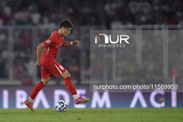 Arda Guler of Turkey   during the UEFA Nations League 2024/25 League B Group B4 match between Turkiye and Iceland at Gürsel Aksel Stadium on...