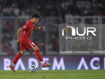 Arda Guler of Turkey   during the UEFA Nations League 2024/25 League B Group B4 match between Turkiye and Iceland at Gürsel Aksel Stadium on...